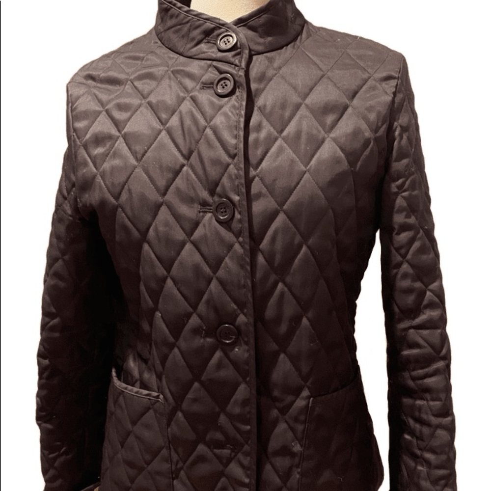 Burberry nova check quilted jacket
